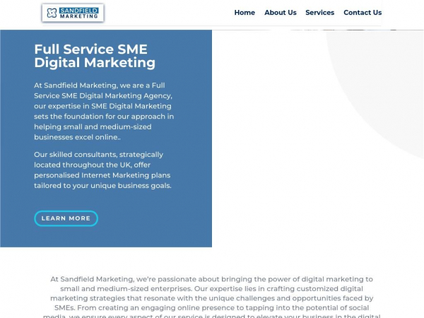 sandfieldmarketing.co.uk