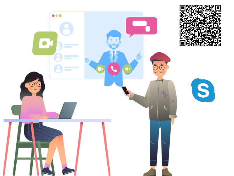 Skype_QR_Code_Generator